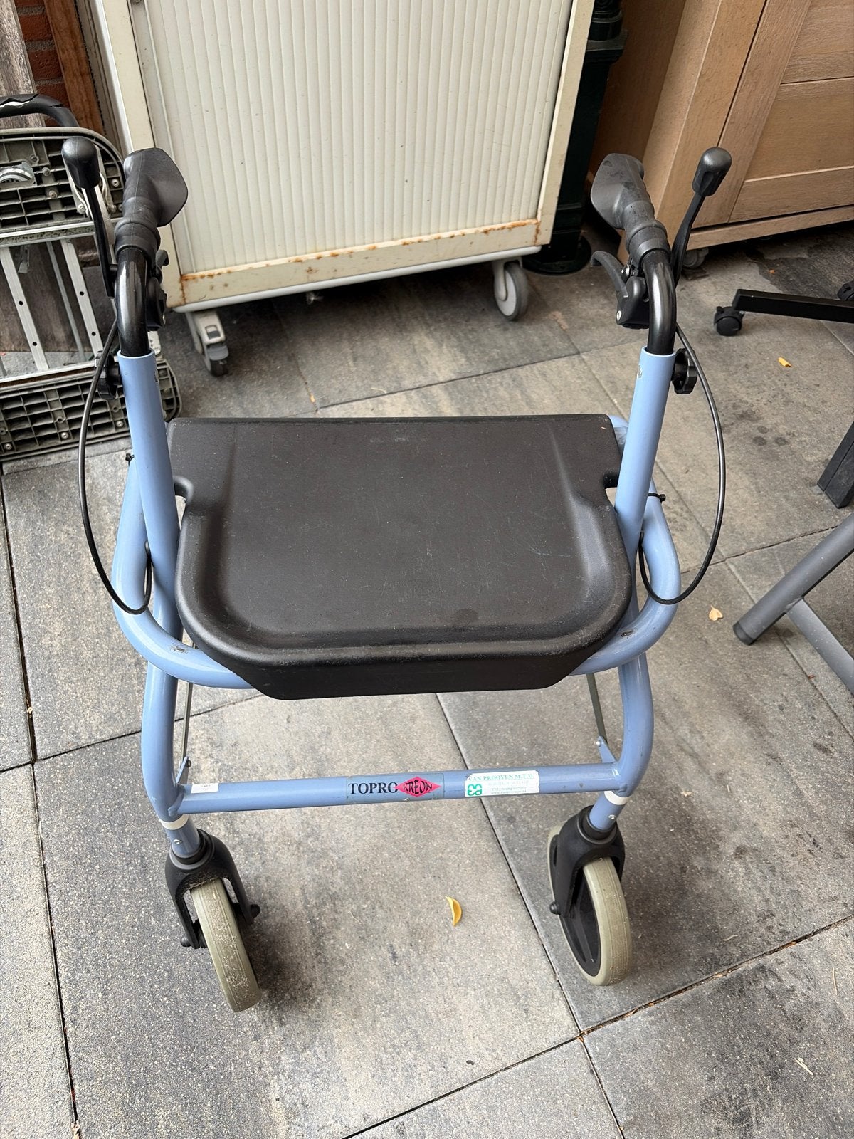Rollator, Diversen, Ophalen, Gebruikt