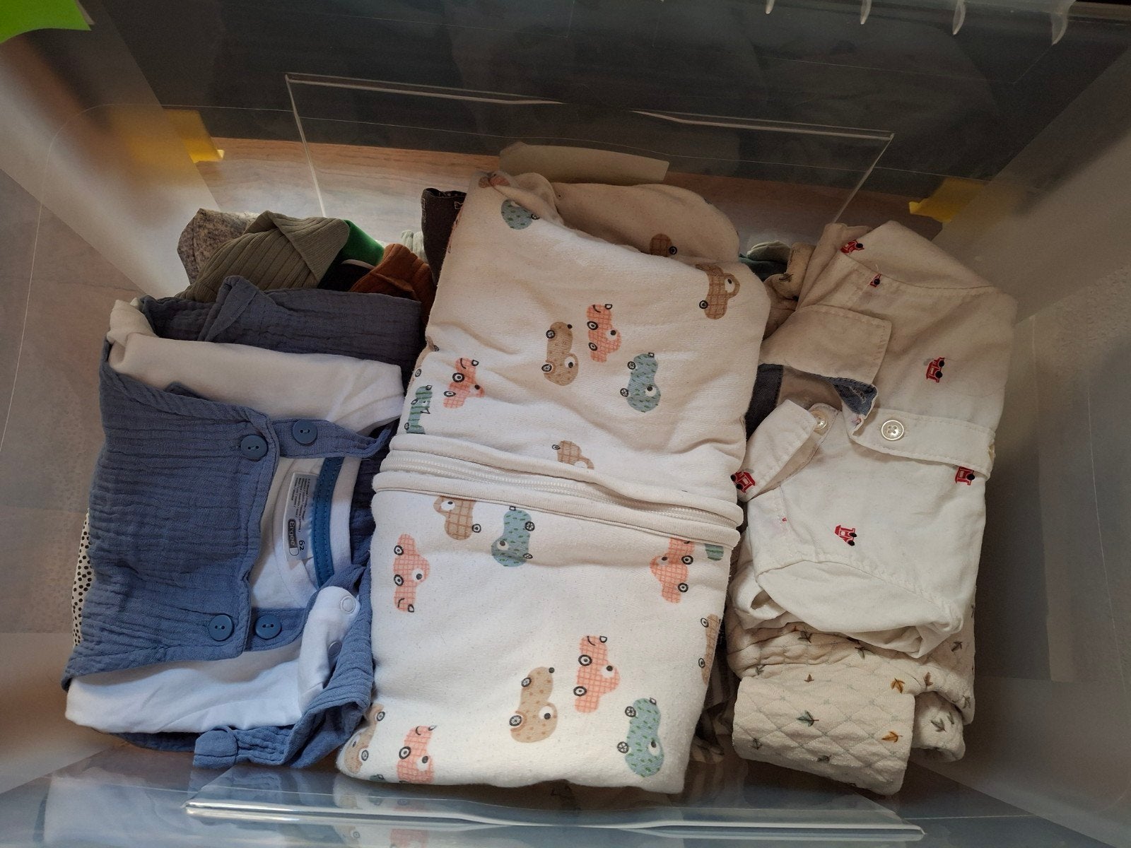Babykleding jongen maat 50 tm 62, Kinderen en Baby's, Ophalen, Gebruikt, Maat 50