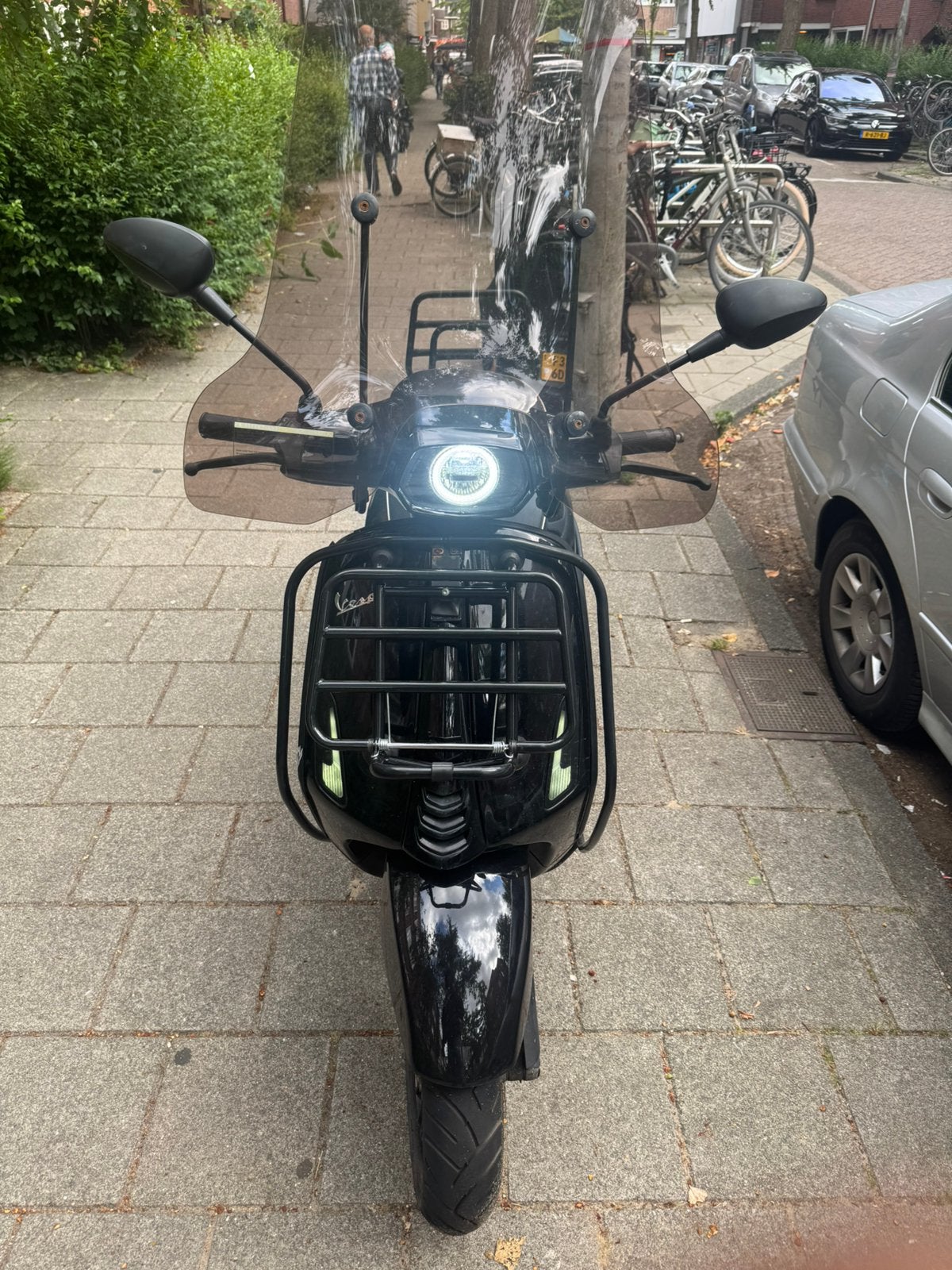 Vespa sprint 50cc 4t, Ophalen, Maximaal 45 km/u, Zo goed als nieuw, Benzine