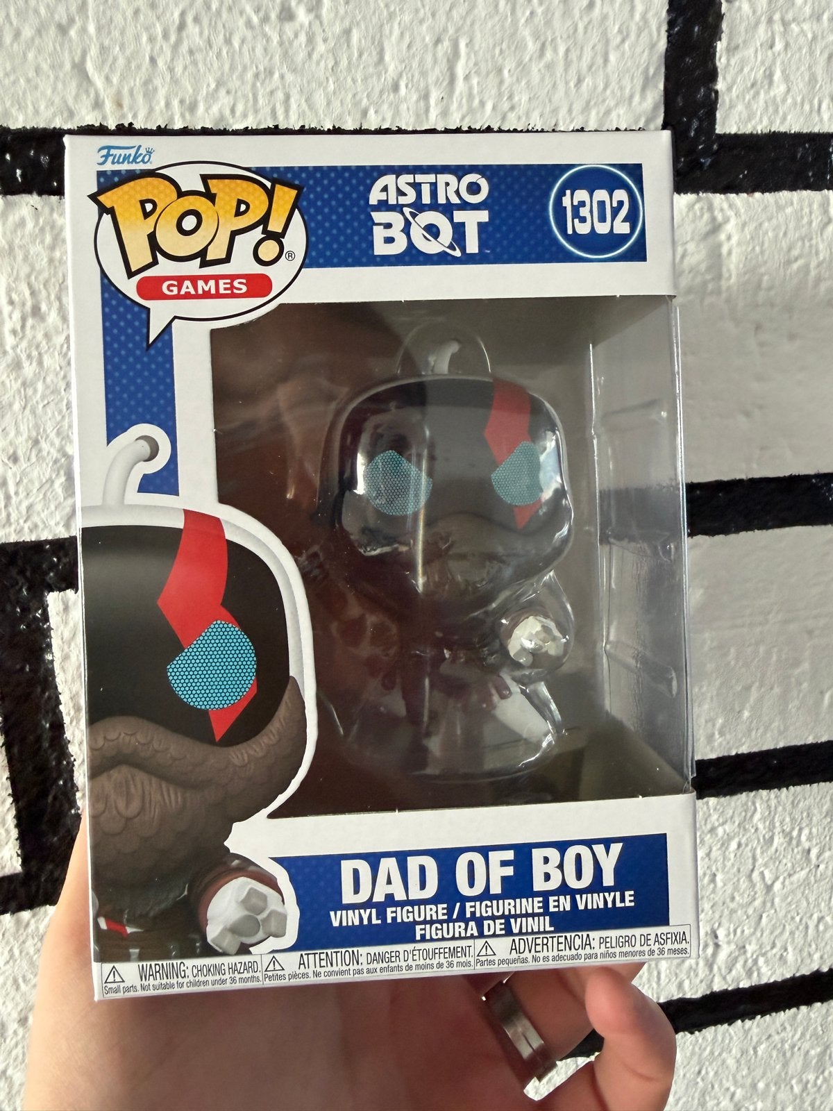 Funko Pop Dad of Boy 1302 (God of War), Ophalen of Verzenden, Nieuw