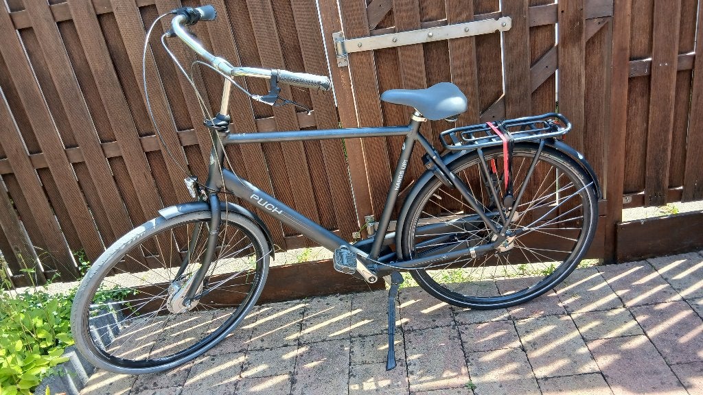 Herenfiets Puch Handsup!-s, Gebruikt, Versnellingen, 57 tot 61 cm, Ophalen