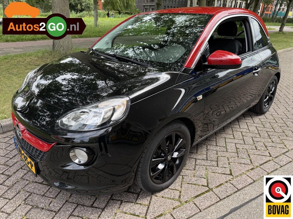 Opel ADAM 1.4 Hardwell Edition Navi I Applecarplay android a, Auto's, Opel, Bedrijf, Te koop, ADAM, ABS, Airbags, Airconditioning