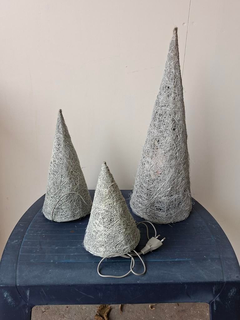 Set van 3 kegelvormige lampen, Huis en Inrichting, Ophalen of Verzenden