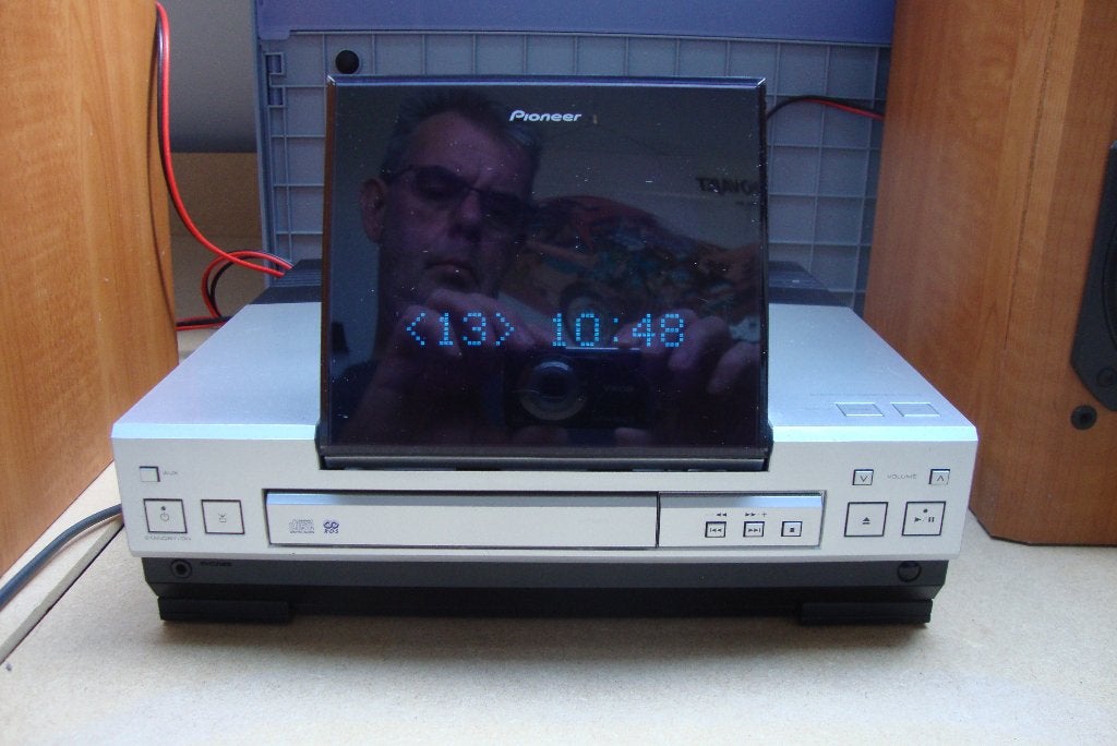 Pioneer XC-L5  Stereo CD receiver + boksen, Ophalen, Gebruikt, Microset, Tuner of Radio