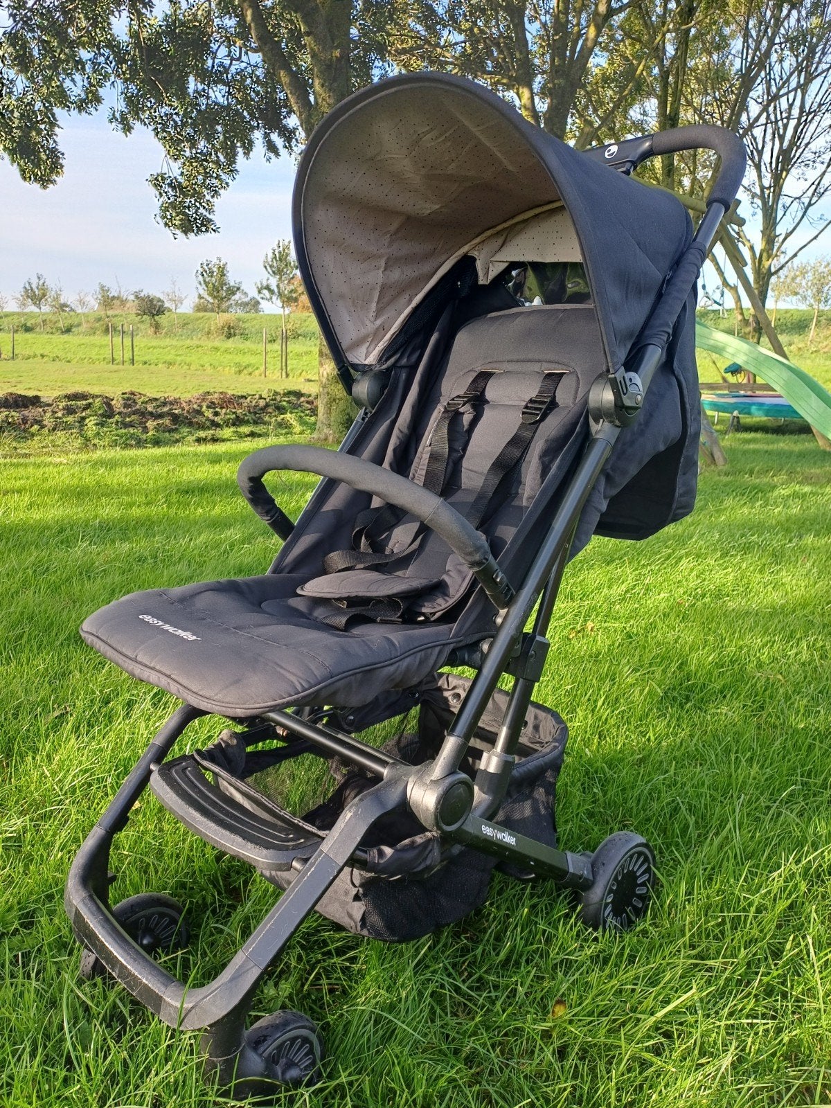 Easy walker xs buggy, Ophalen, Zo goed als nieuw, Overige merken, Verstelbare rugleuning