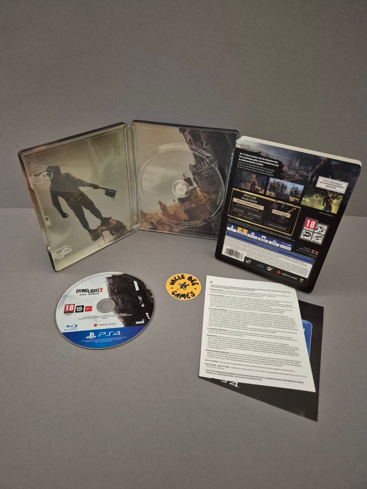 Dying Light 2 Stay Human Steelbook Edition, Avontuur en Actie, Vanaf 18 jaar, Verzenden, Support@techland.pl