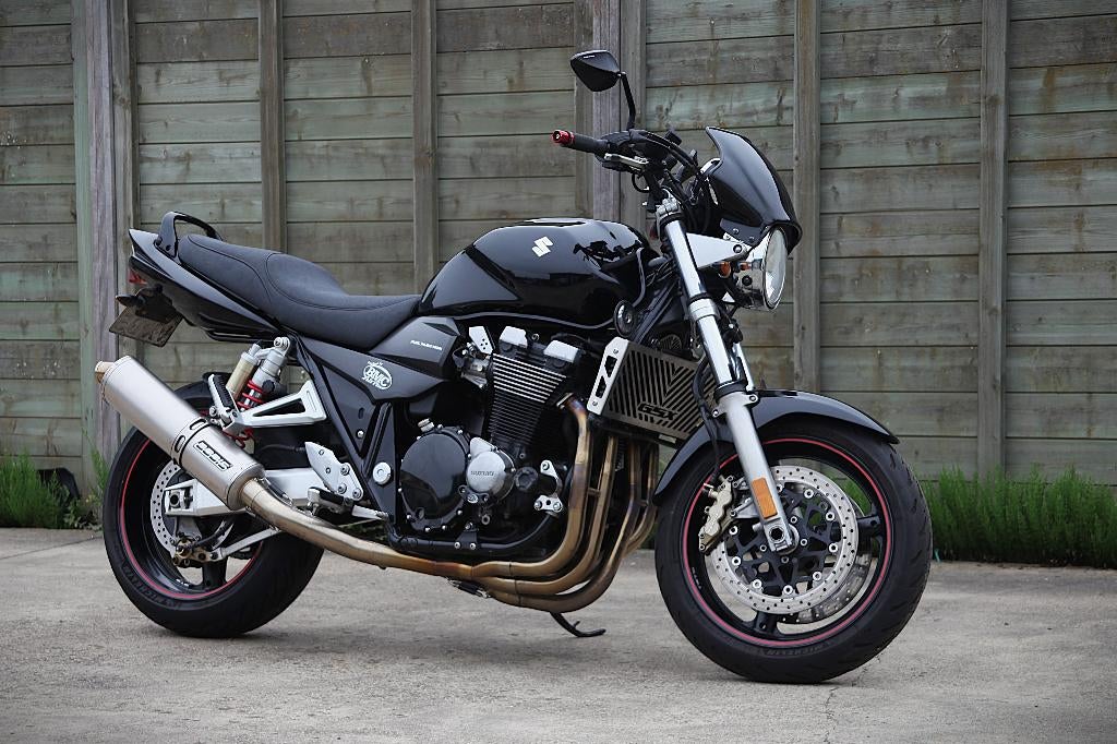 SUZUKI GSX 1400 BODIS DYNOJET Top onderhouden !!!, Sportuitlaat, 4 cilinders, Motorrijbewijs A, Gebruikt