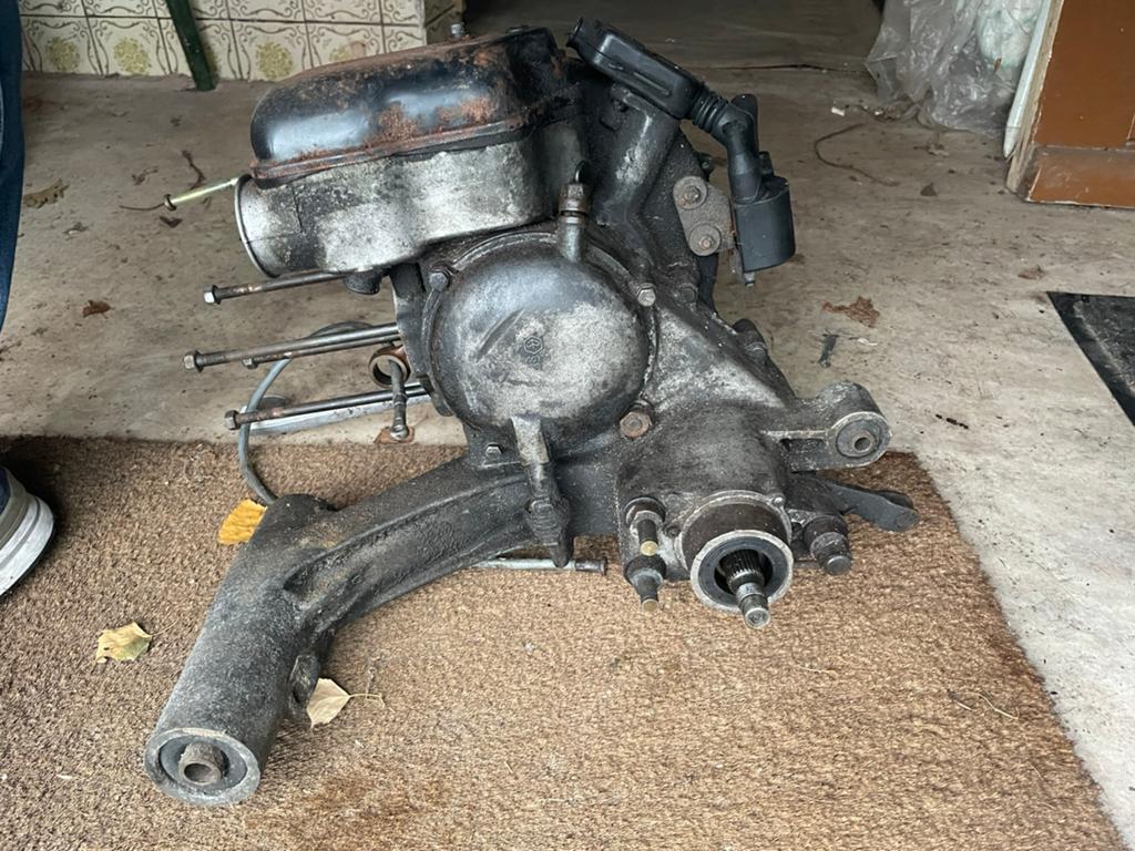 motorblok Vespa scooter PX200, Ophalen, Gebruikt