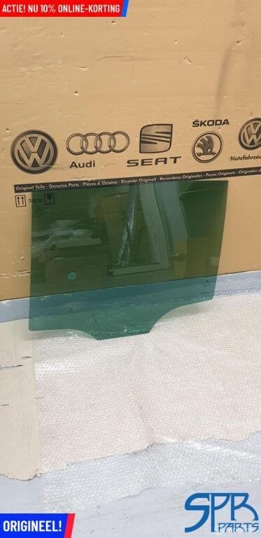 GOLF 7 Linksachter DEUR RUIT PORTIERRUIT PRIVACY GLAS RAAM, Volkswagen, Nieuw, Ophalen of Verzenden, Volkswagen