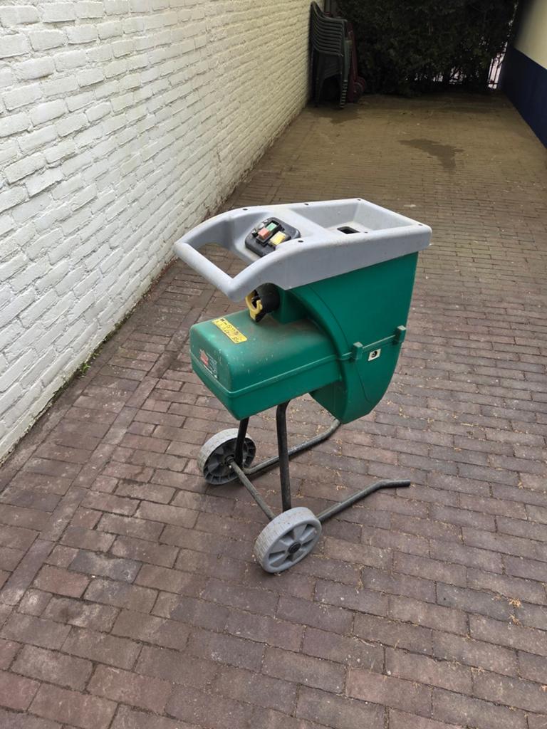 TIP CRAFT Elektrische Hakselaar - 2500W, Ophalen, Gebruikt, Elektrisch, TIP CRAFT