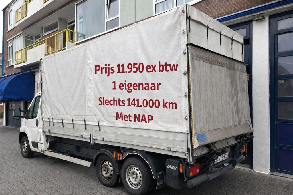 Fiat Ducato 40 2.3 MultiJet LH1 DC 1 EIGENAAR/LAADKLEP, Voorwielaandrijving, Euro 5, Gebruikt, 150 pk