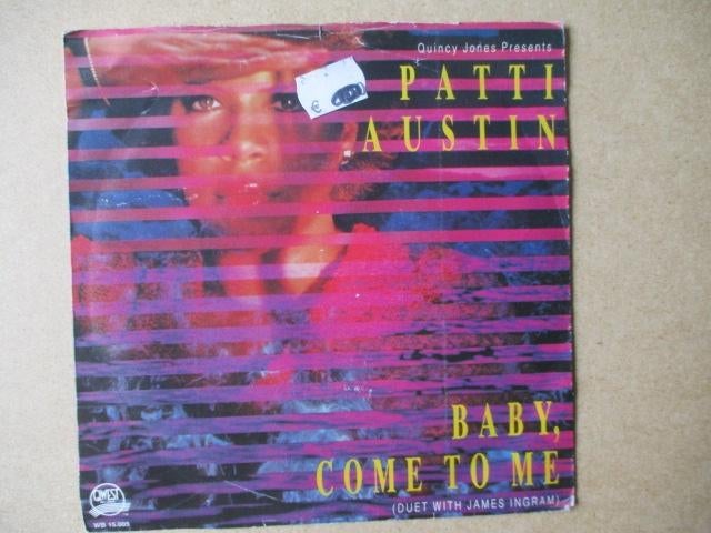 s0734 patti austin - baby come to me, Ophalen, Gebruikt, Overige genres