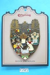 70 jaar Anton Pieckplein nr. EPP470-01, Verzamelen, Efteling, Ophalen, Nieuw, Button of Speldje
