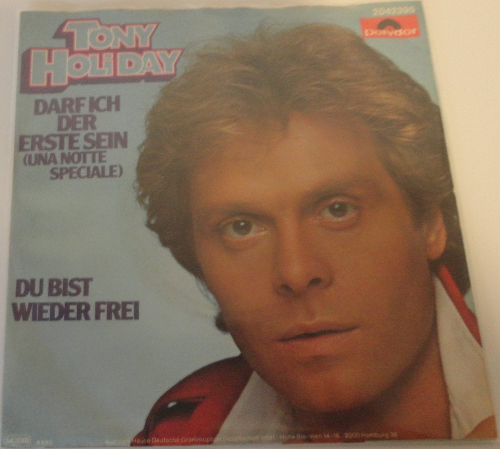 Toni Holiday > Darf ich der erste sein, Ophalen of Verzenden, Gebruikt, 7 inch, Pop