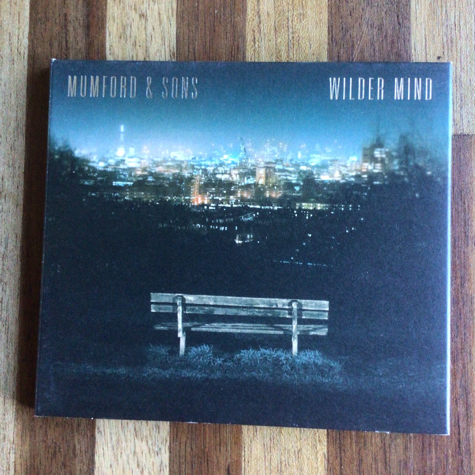 Mumford & Sons - Wilder Mind, Ophalen of Verzenden, Zo goed als nieuw