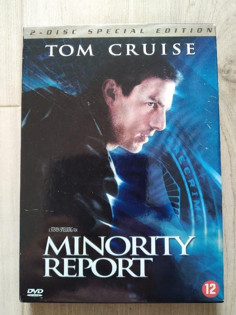 DVD Minority Report, Vanaf 12 jaar, Ophalen of Verzenden, Zo goed als nieuw, Actiethriller