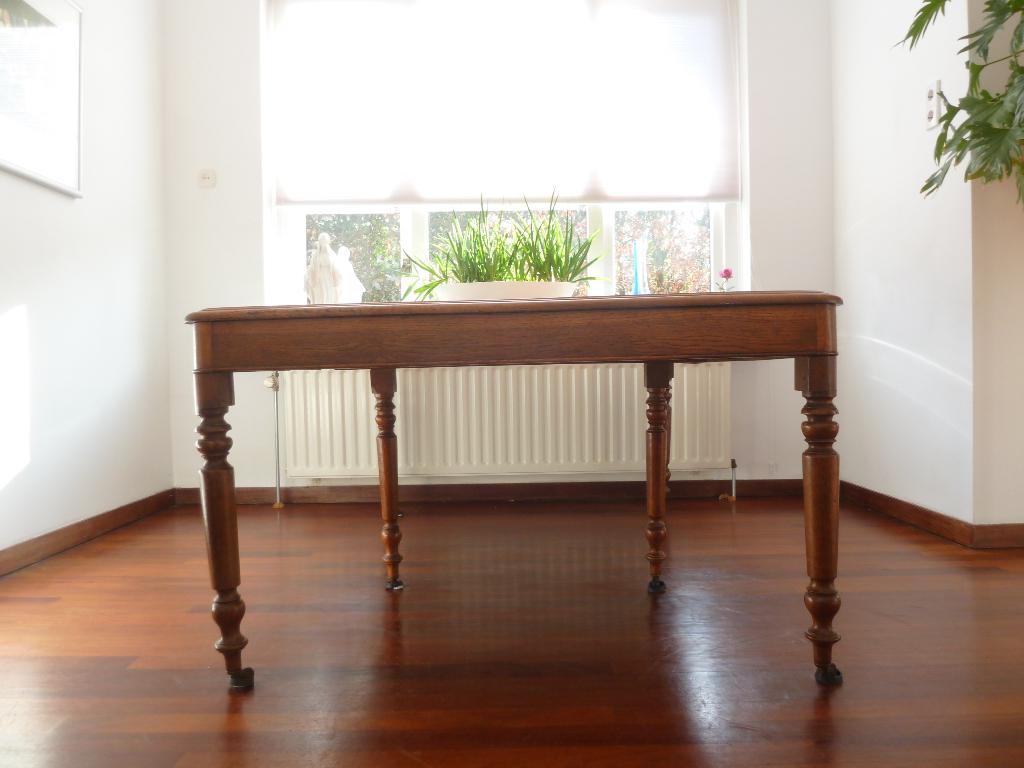 antieke franse boerderij tafel, Antiek en Kunst, Ophalen