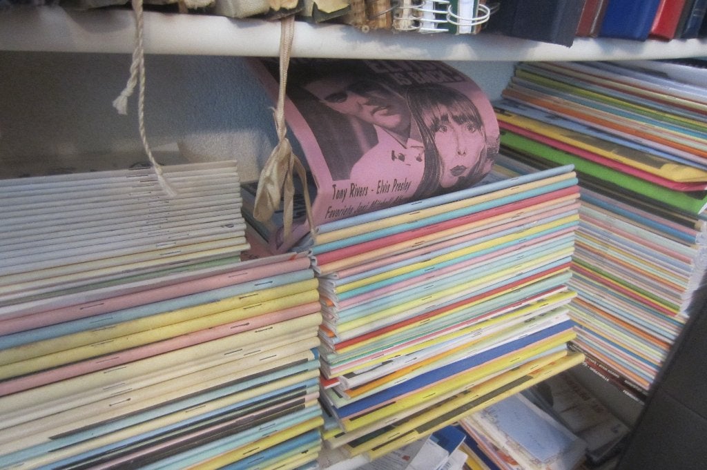 platenblad muziek tijdschriften - compleet 1 t/m 300, Ophalen of Verzenden, Zo goed als nieuw, Muziek, Film of Tv