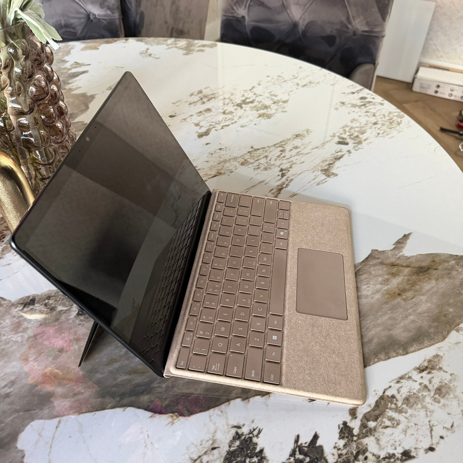 Microsoft Surface Pro 9 inclusief alle behoren., Computers en Software, Ophalen of Verzenden, Zo goed als nieuw, 12 inch
