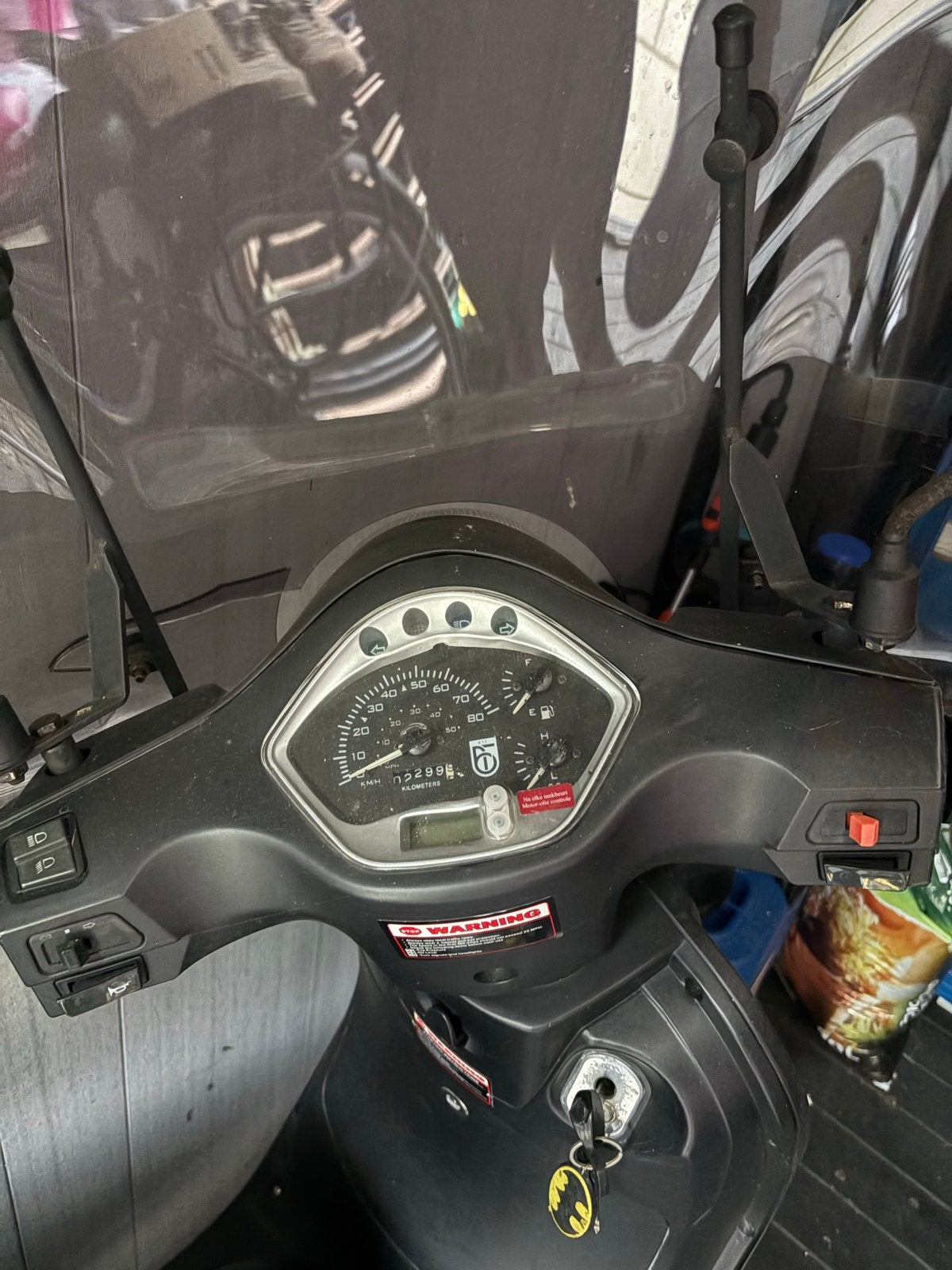BTC Scooter, Ophalen of Verzenden, Gebruikt, Benzine, Overige merken