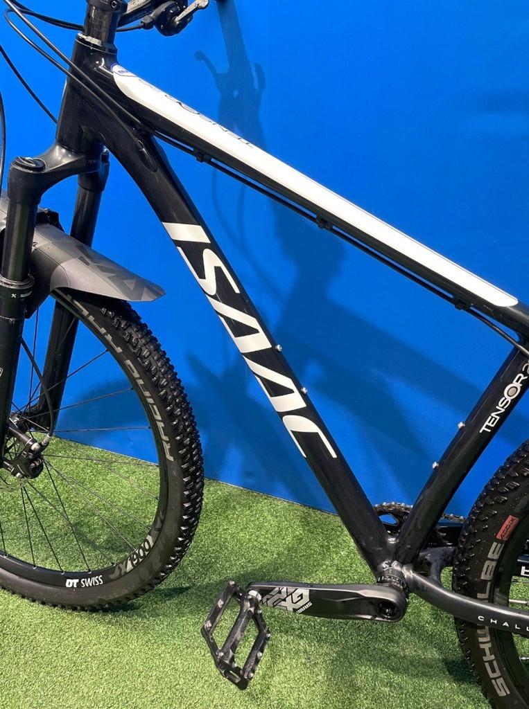 Isaac Tensor 29" Heren zwart 45cm 2022, Fietsen en Brommers, Fietsen | Mountainbikes en ATB, Overige merken, Gebruikt, -, - 0
-, NL