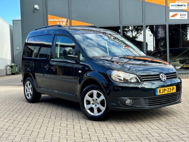 Volkswagen CADDY 1.2 TSI Trendline/ airco / 5 persoons /zeer, Auto's, Voorwielaandrijving, Euro 5, Gebruikt, Overige modellen