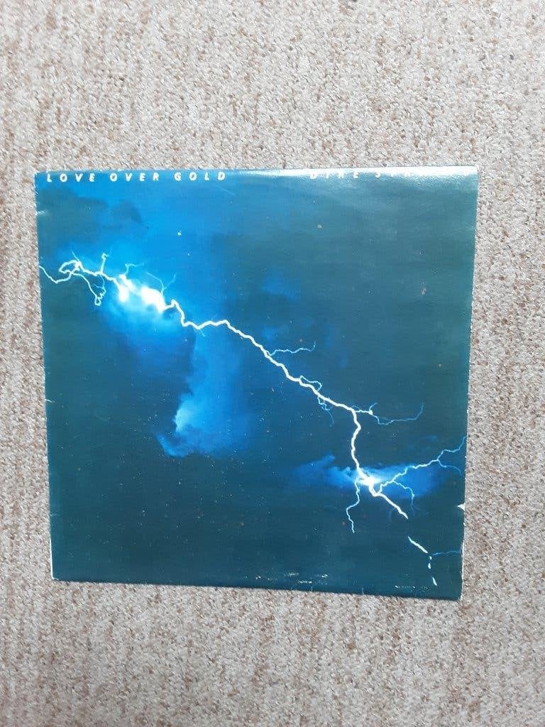 vinyl lp Dire Straits love over gold, LP, Gebruikt, Originele persing, Ophalen of Verzenden