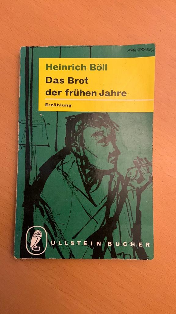 Das Brot der frühen jahre - Heinrich Böll, Ophalen of Verzenden