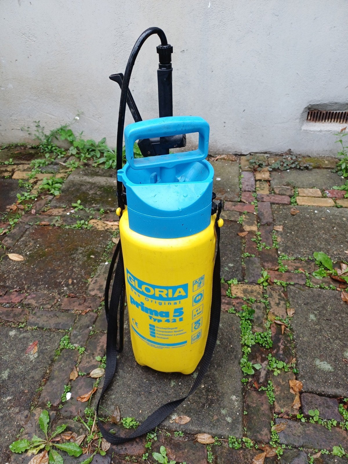 Gloria drukspuit 5 liter, Ophalen of Verzenden, Onkruidbestrijding