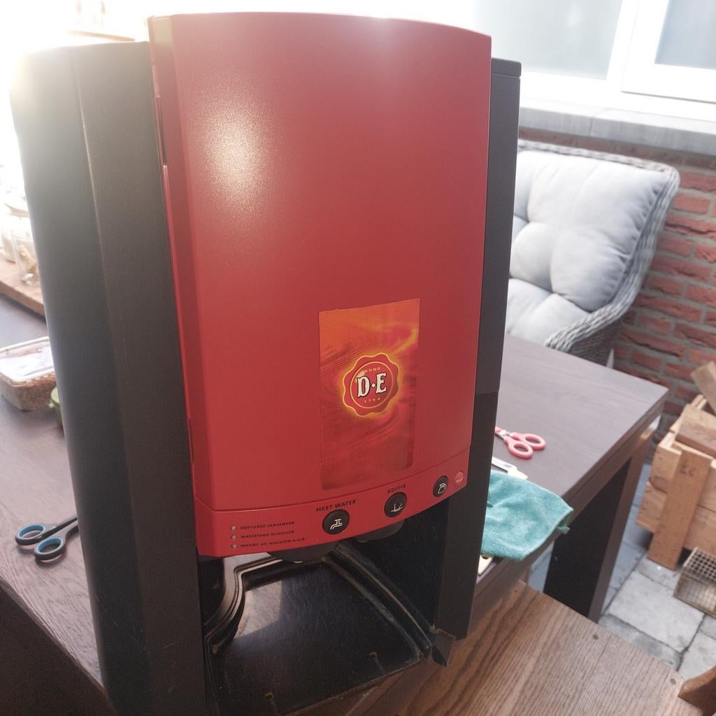 Douwe egberts koffiezetapparaat, automaat., Ophalen, Gebruikt, 25 tot 50 cm, Minder dan 100 cm