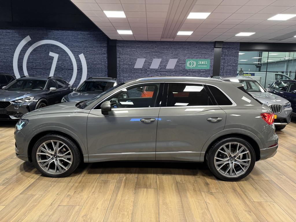 Audi Q3 35 TFSI S Line Pro Line S |ACC|NAVI|, Automatische klimaatregeling, 4 cilinders, 150 pk, Leder en Stof