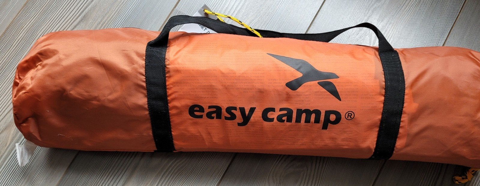 Easy Camp Comet 200 - Oranje Koepeltent voor 2 personen, Ophalen of Verzenden, Tot en met 2