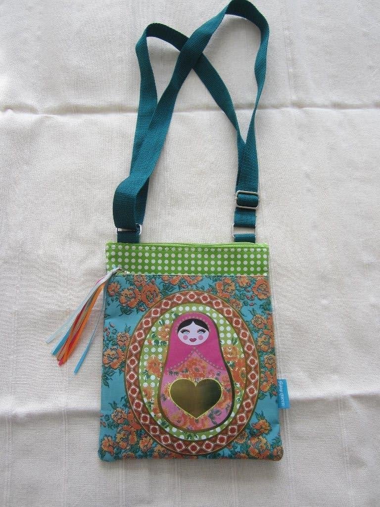 schoudertasje 24x19x1 cm Gipsy Queen, Ophalen of Verzenden, Nieuw, Overige kleuren, Schoudertasje