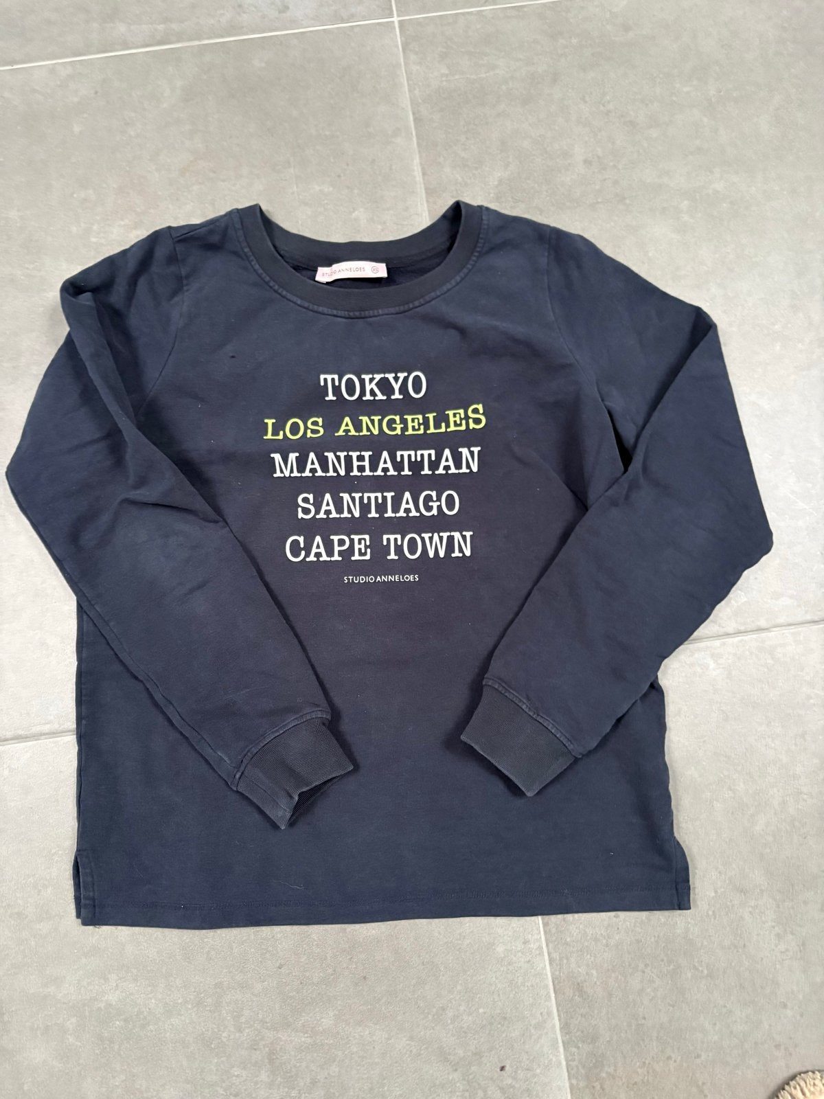 Nieuwe Studio Anneloes sweater - Maat XS, Kleding | Dames, Ophalen of Verzenden, Nieuw, Maat 34 (XS) of kleiner, Zwart