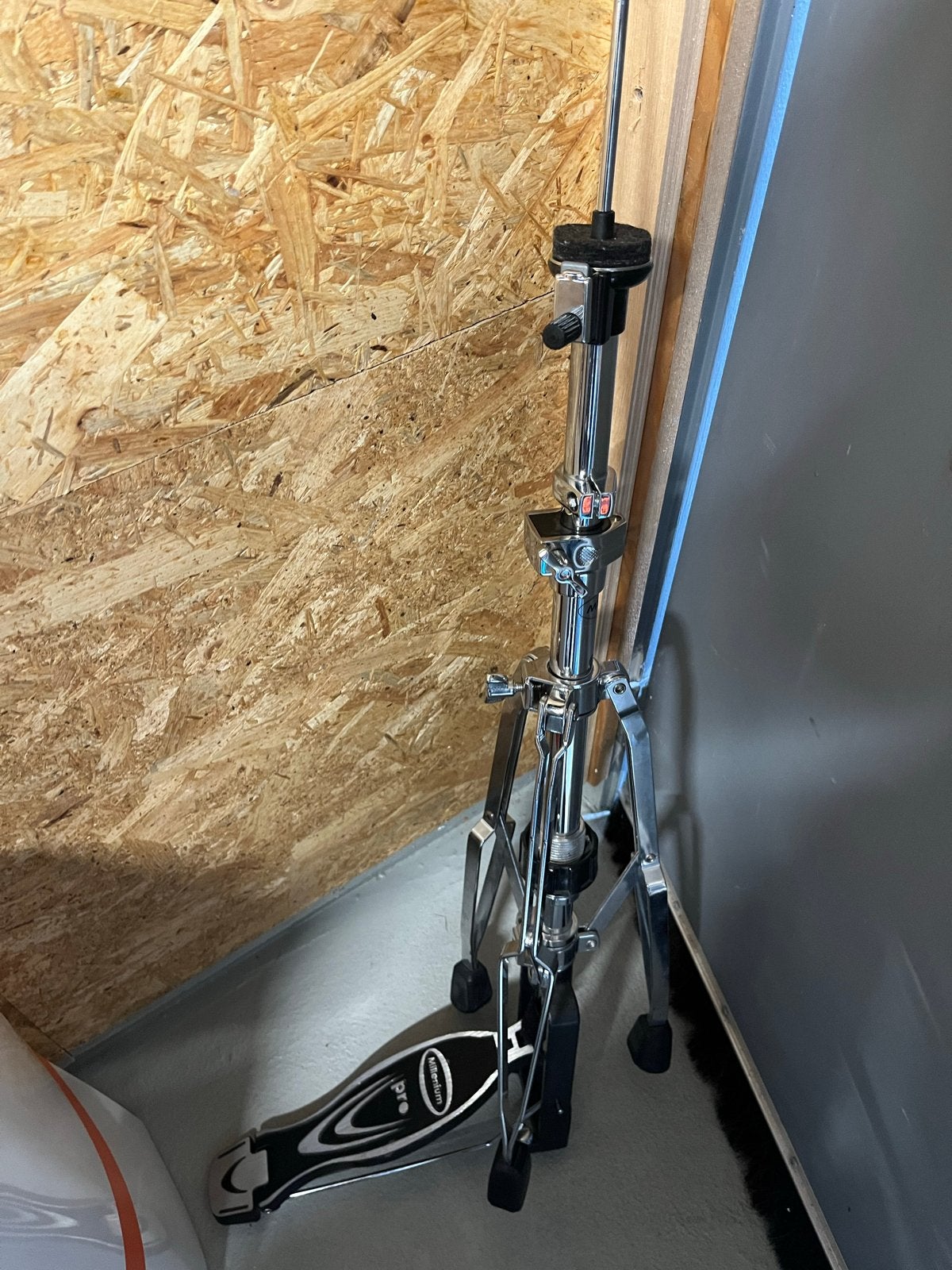 Milenium Pro Hi-Hat Standaard, Ophalen, Gebruikt, Overige merken