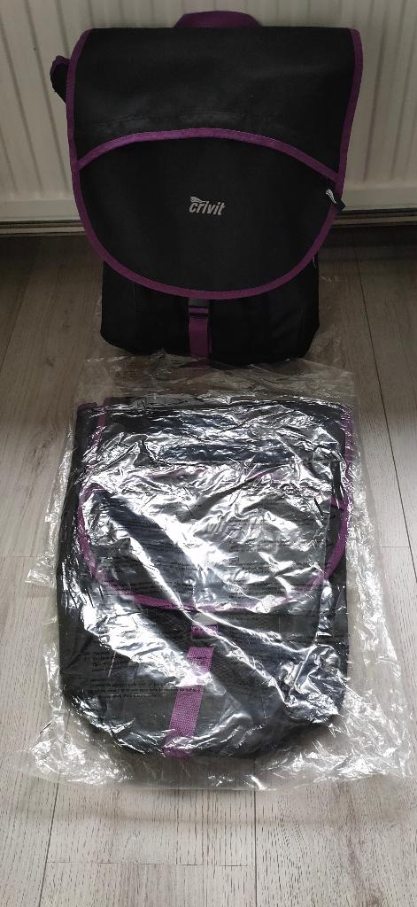 Set Fiets - bagagetassen - Nieuw!, Fietsen en Brommers, Fietsaccessoires | Fietstassen, Nieuw, Ophalen of Verzenden