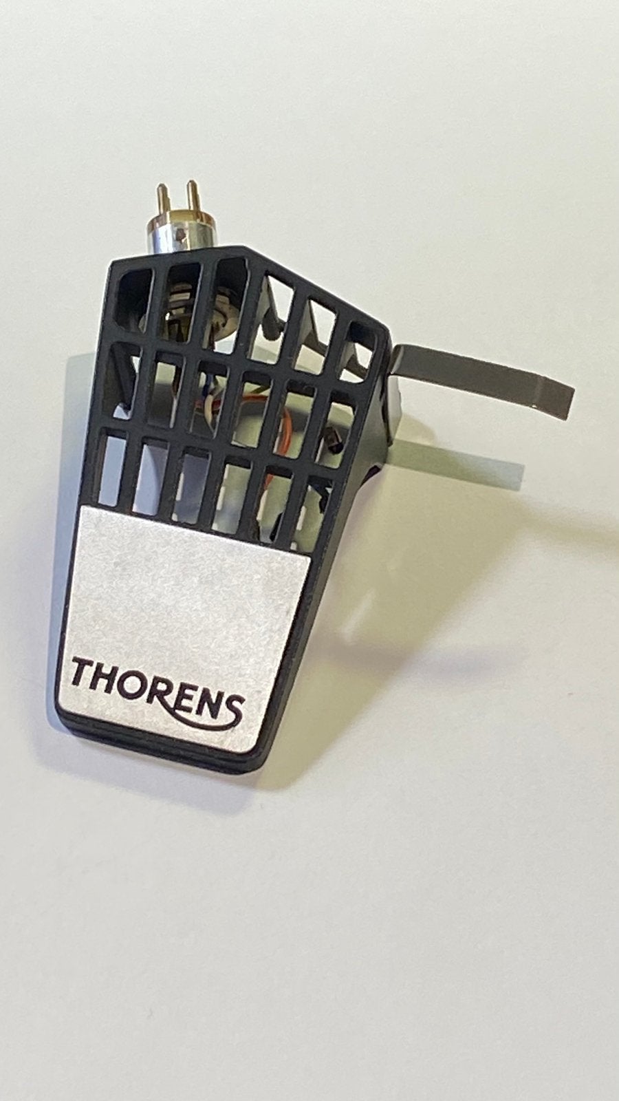 Thorens tp 60 headshell, Ophalen of Verzenden, Zo goed als nieuw, Platenspeler-onderdeel, Thorens