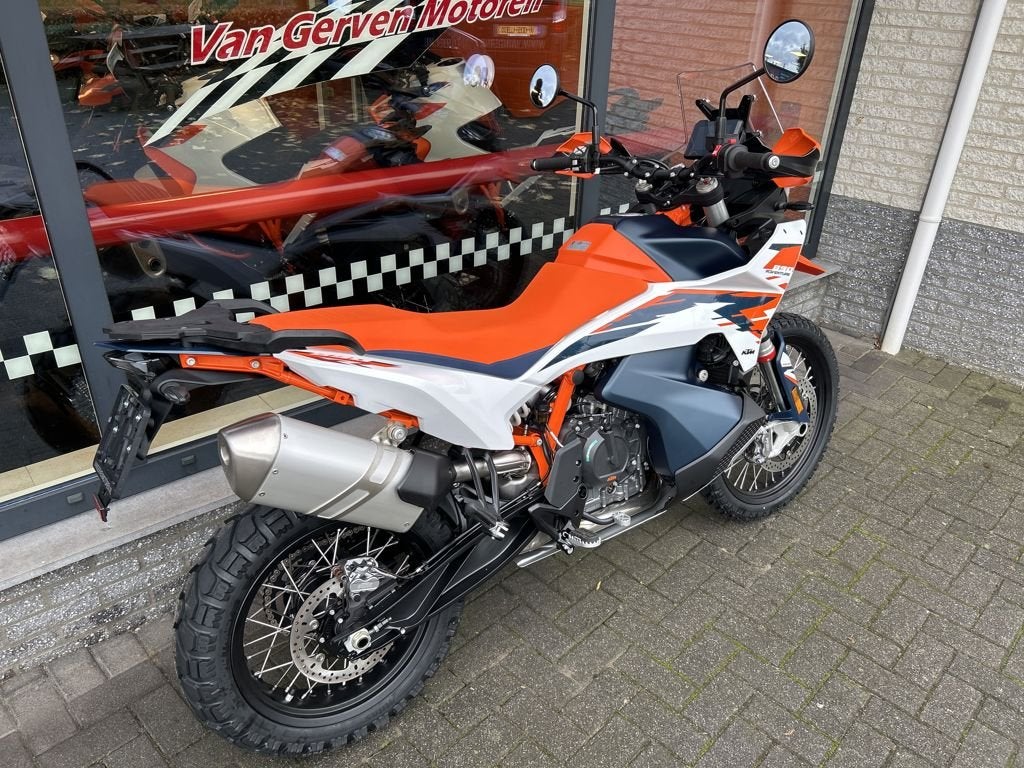 KTM 890 ADVENTURE R 2026, Motoren, Bedrijf, Toermotor