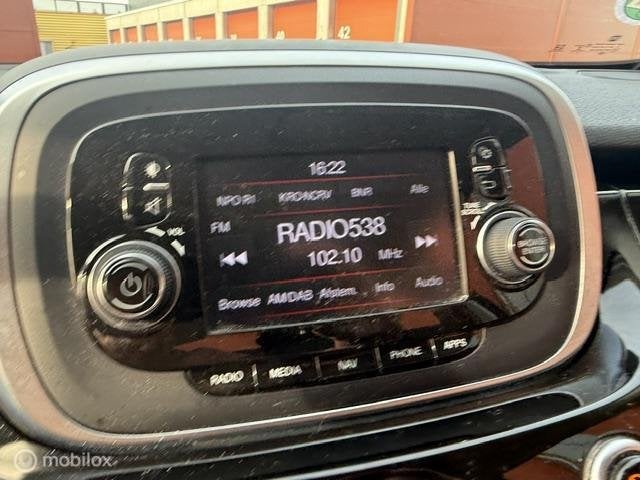 Foto 20 van Fiat 500 X 1.4 Turbo MultiAir PopStar AUTOMAAT-CLIMA-KM NAP