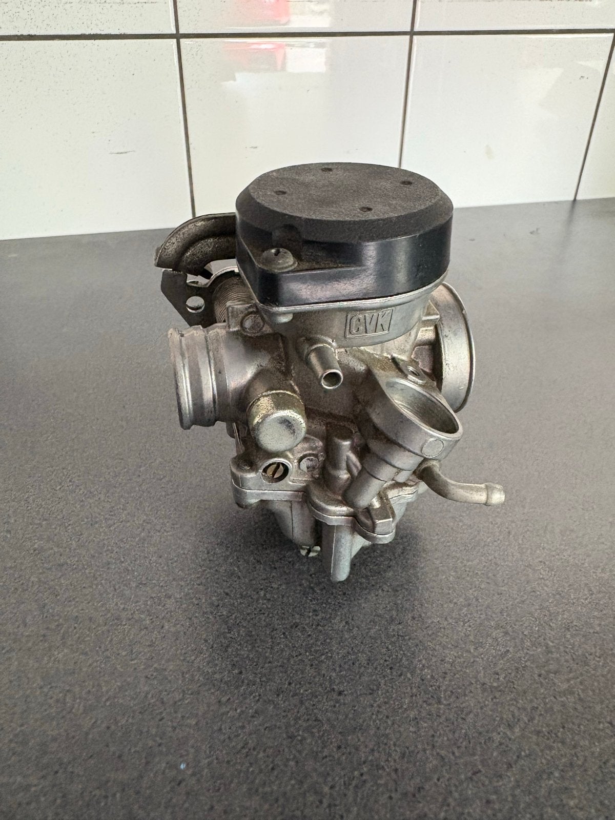 Originele Keihin 4t 2v Piaggio Carburateur, Ophalen of Verzenden, Gebruikt, Carburateur, Piaggio