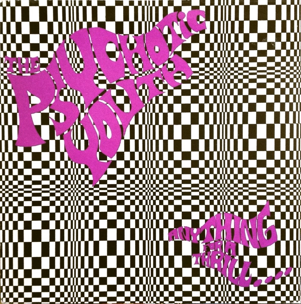 the psychotic youth/anything for a thrill-garage/punk/psych, LP, Gebruikt, Verzenden, Punk Rock