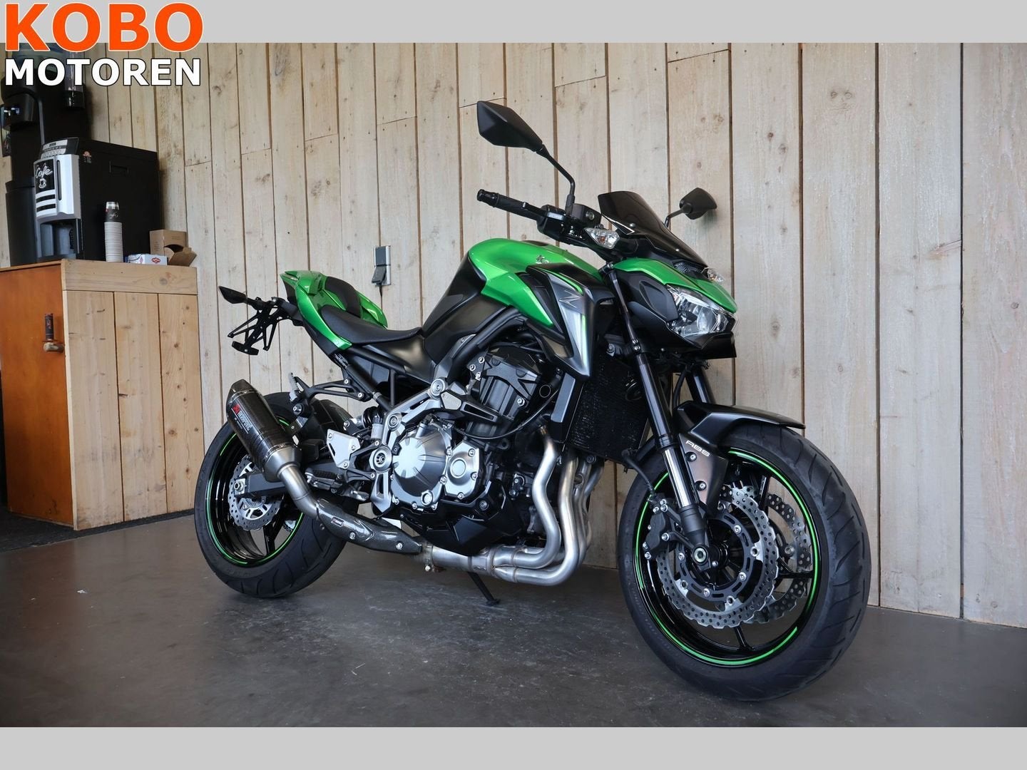 Kawasaki Z 900 PERFORMANCE (bj 2018), 4 cilinders, Bedrijf, KAWASAKI, Meer dan 35 kW