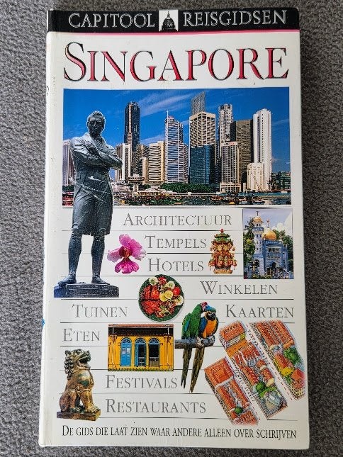 Capitool Reisgidsen Singapore, Gelezen, Capitool, Jill A. Laidlaw, Ophalen of Verzenden