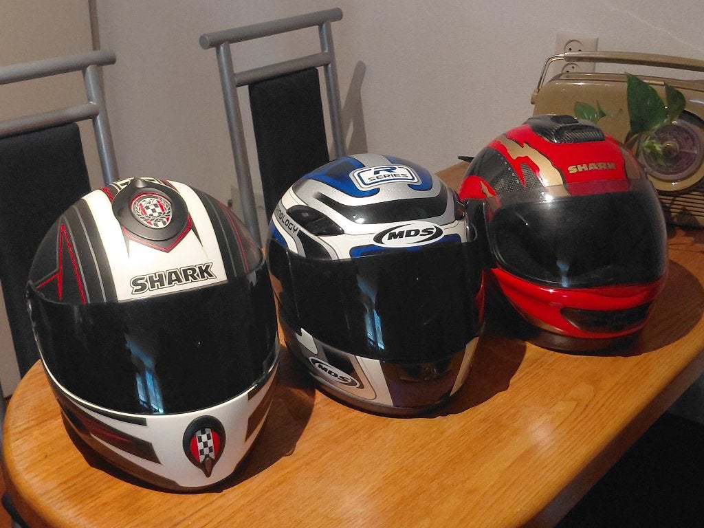 motorhelm, Motoren, Dames, Integraalhelm, L, Tweedehands