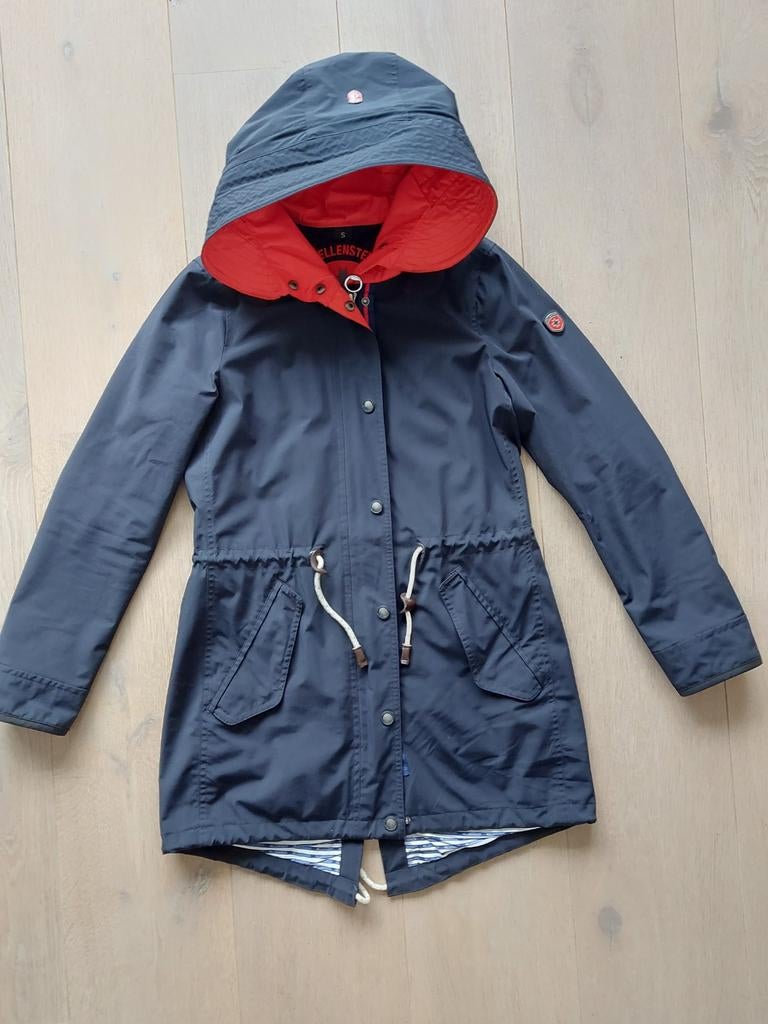 Jas Wellensteyn, maat S, Kleding | Dames, Wellensteyn, Blauw, Ophalen of Verzenden, Maat 36 (S)