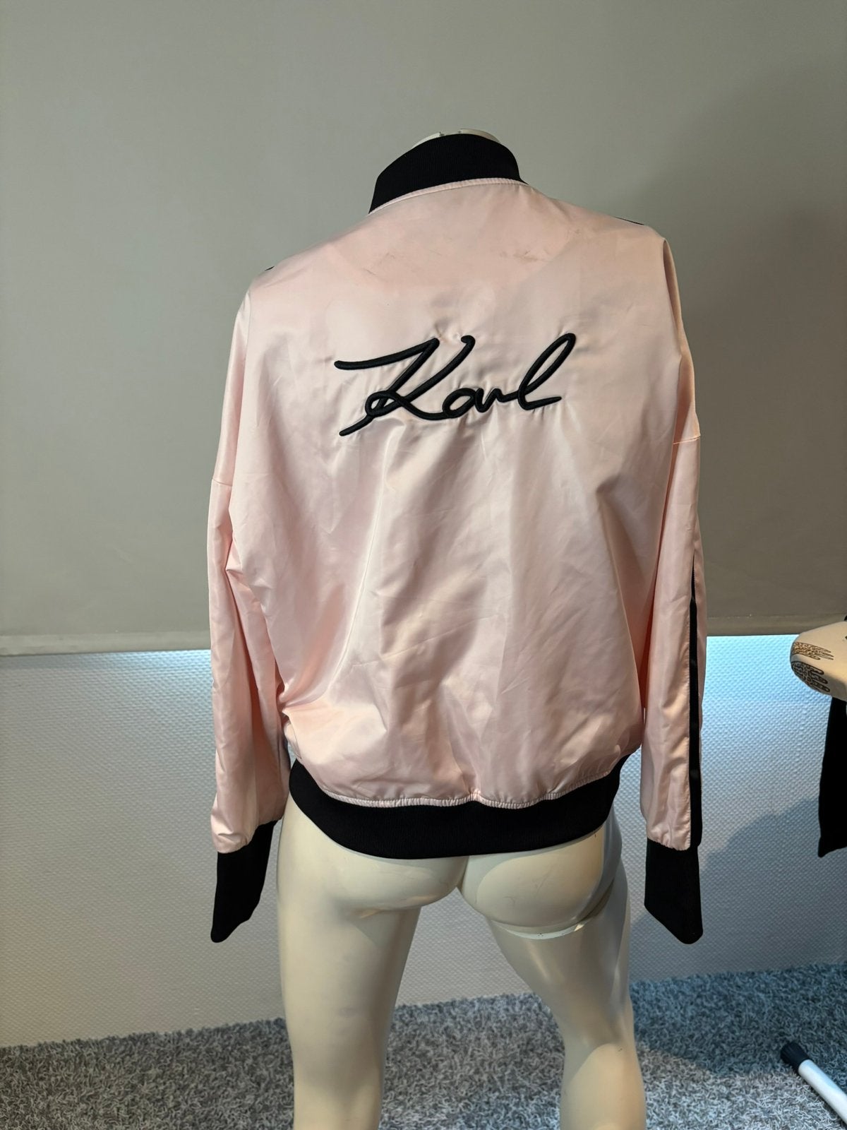 Karl lagerfeld zomer jasje 16 jaar, Ophalen of Verzenden, Zo goed als nieuw, Meisje, Jas