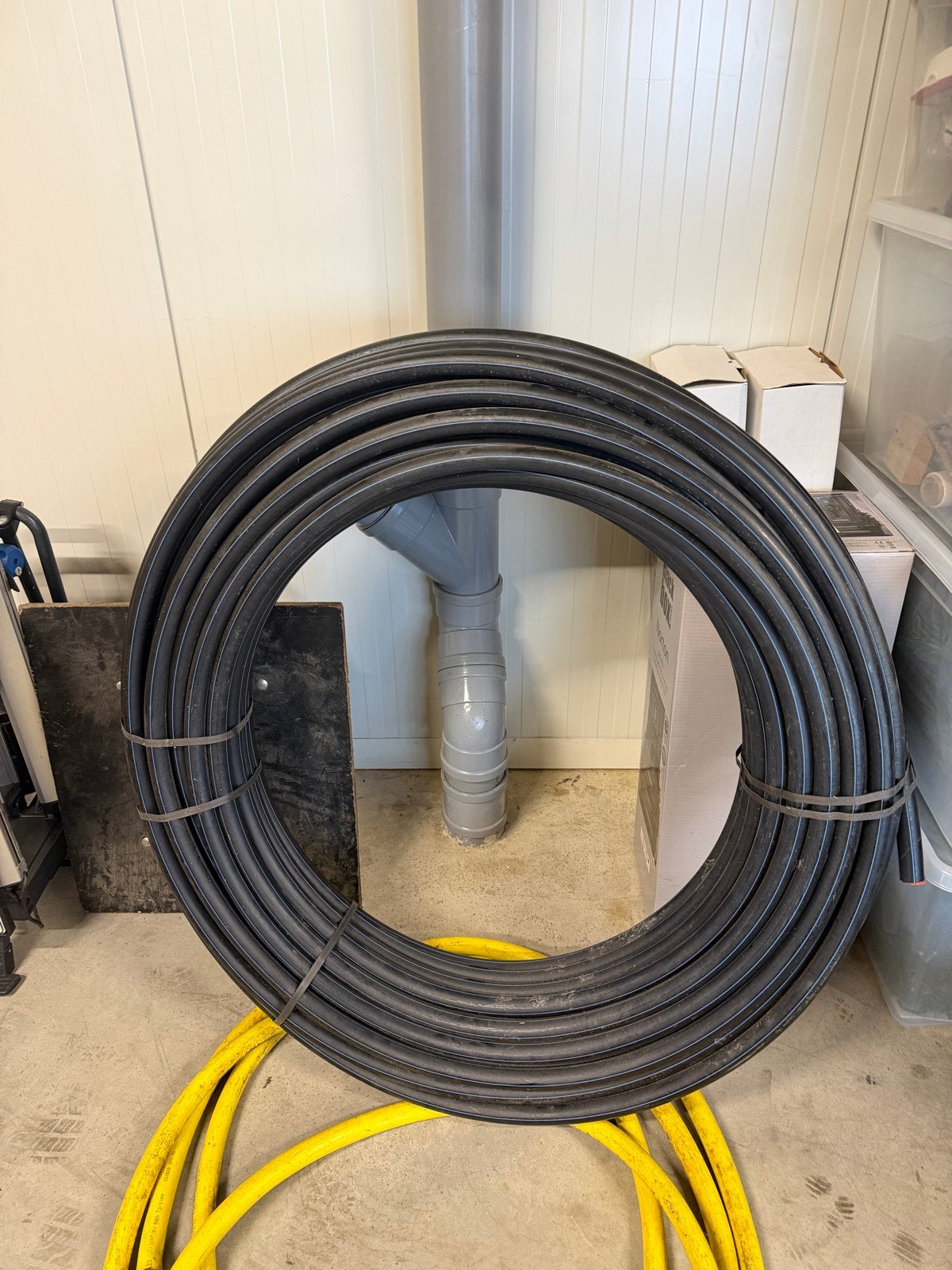 Drinkwater tyleen slang  PE-buis 32mm bijna 100 meter, Ophalen, Overige materialen, 6 meter of meer, Nieuw