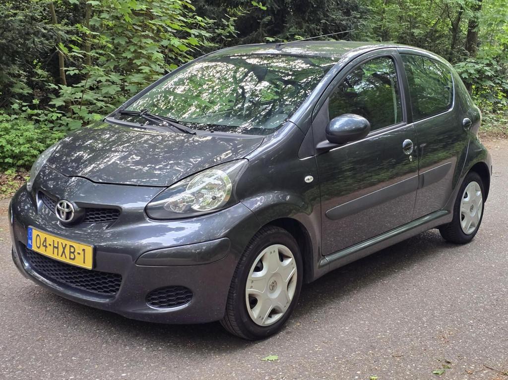 Toyota Aygo 1.0-12V Comfort 1STE EIGENAAR, Auto's, Toyota, Bedrijf, Te koop, Aygo, ABS, Airbags, Alarm, Centrale vergrendeling