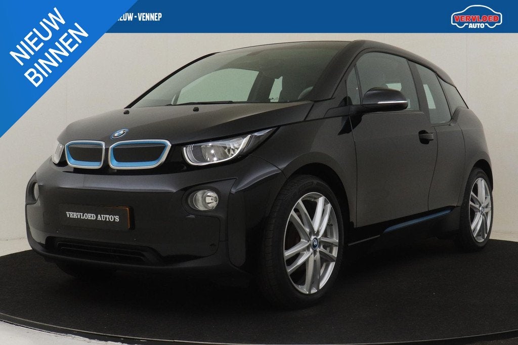 BMW i3 BASIS 94Ah 33 kWh -CAMERA|NAVI|STOELVERW.|WARMTEPOMP|, Auto's, BMW, Bedrijf, Te koop, i3, ABS, Achteruitrijcamera, Airbags