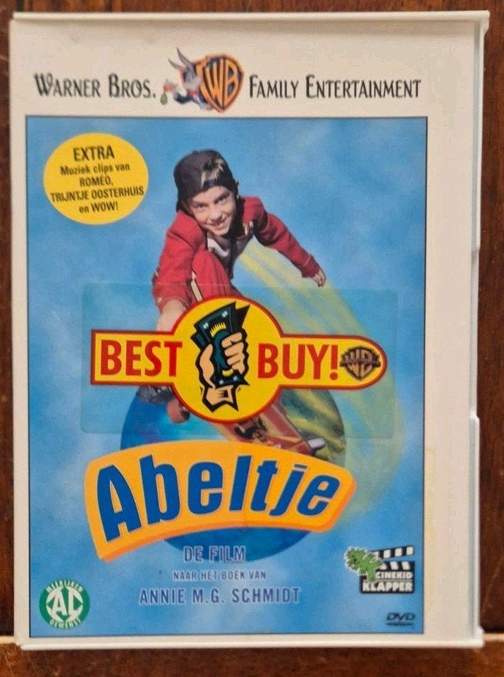 Abeltje - De Film (DVD) - Gebaseerd op Annie M.G. Schmidt, Ophalen, Gebruikt, Alle leeftijden, Komedie